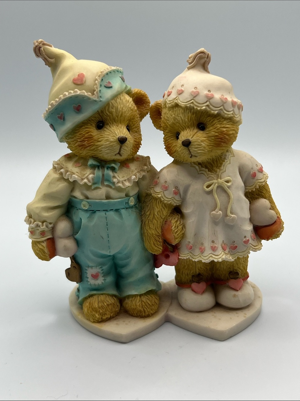 Cherished Teddies Craig and Cheri figurine